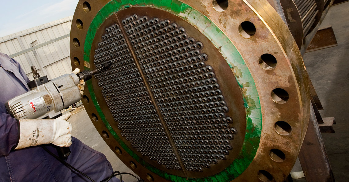 Tube-in-tube heat exchangers