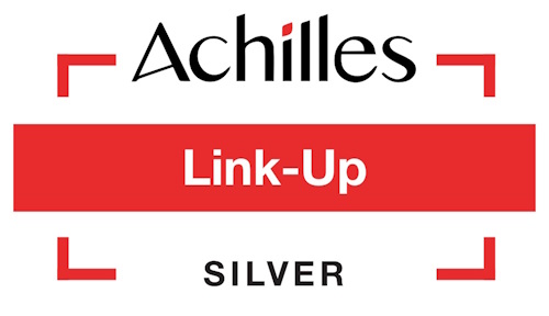 Achilles Link-Up Silver Logo