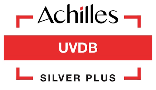 Achilles U V D B Silver Plus Logo